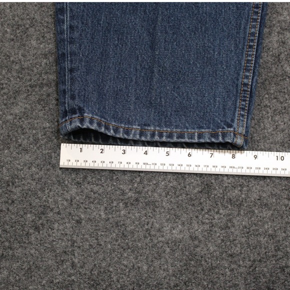 Levi‎ Strauss 560 Jeans Mens W44 L29 Blue Denim Loose Fit Pants - Picture 6 of 15